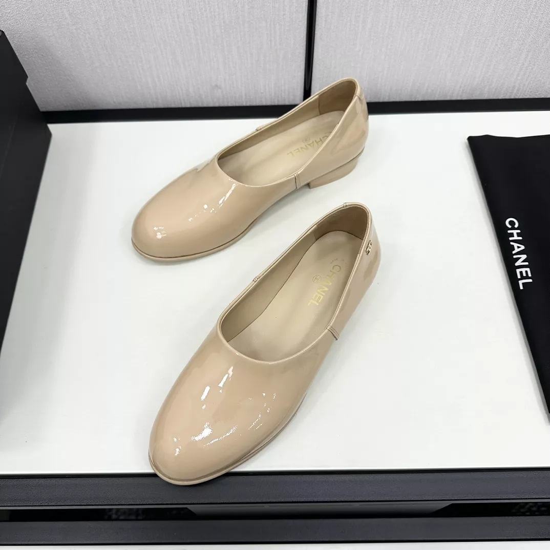 chanel flat chaussures pour femme s_12b62b71